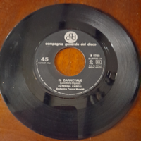 45 giri Caterina Caselli: Il carnevale, La nuvola