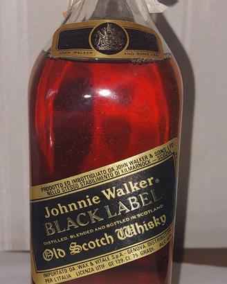 Johnnie Walker Black Label 12 Years Old