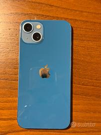 iPhone 13 turchese 128 gb