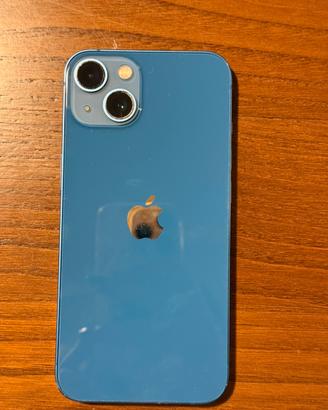 iPhone 13 turchese 128 gb