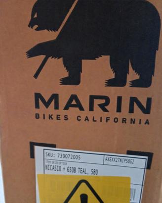 Gravel Marin Nicasio + 650b 2025 NUOVO