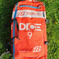 Kite Dice 9 mt
