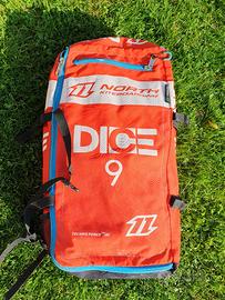 Kite Dice 9 mt