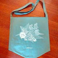 Shopping bag verde acqua