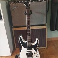 chitarra Jackson Soloist SL4X snow white 