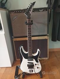 chitarra Jackson Soloist SL4X snow white 