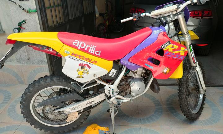 Aprilia RX 125 - 1993
