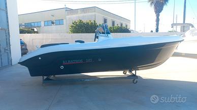 Barca open Albatros 585 NUOVA