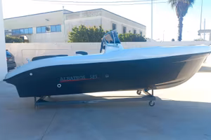 Barca open Albatros 585 NUOVA