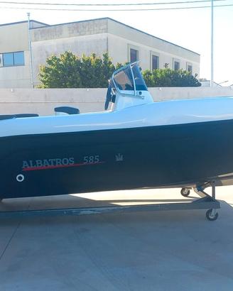 Barca open Albatros 585 NUOVA