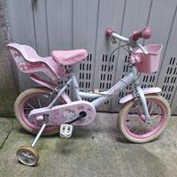 bicicletta bambina misura 16