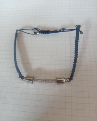 bracciale con CRISTALLI DI AMETISTA