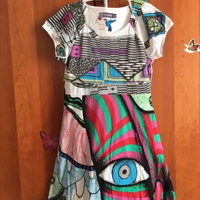 DESIGUAL Vestito Originale 11/12 Anni