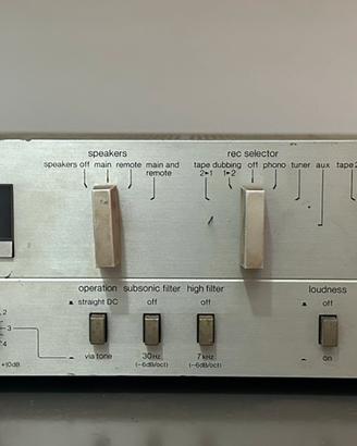 Amplificatore Technics SU-V5 (leggi descrizione)