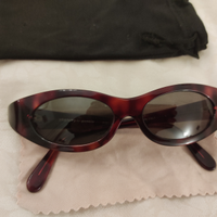 Occhiali da sole donna tartarugati fashion moda