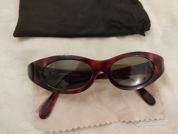 Occhiali da sole donna tartarugati fashion moda