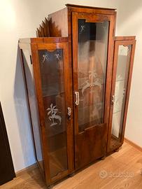 Vetrina argentiera anni 40