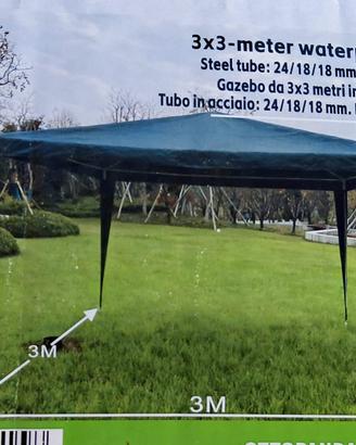 Gazebo da Giardino 3x3 metri