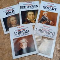 5 riviste Il romanzo della musica Repubblica 1987