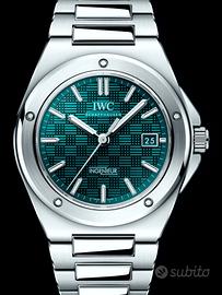 IWC Ingenieur 40 verde aqua IW328903  12/2025 full