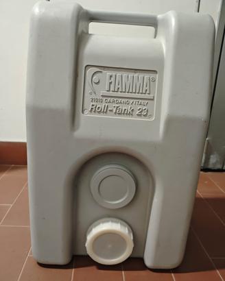 Tanica acqua marca Fiamma per camper