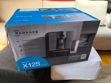 ECOVACS Deebot X12S OMNICYCLONE ultimo modello