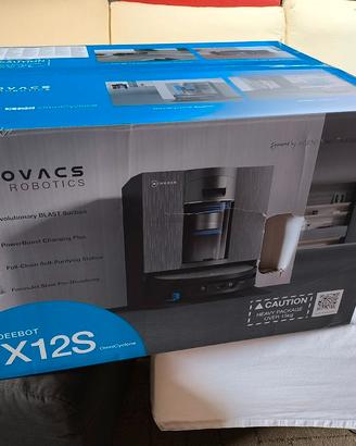 ECOVACS Deebot X12S OMNICYCLONE ultimo modello