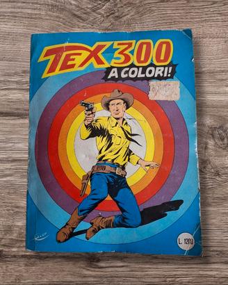 Tex n. 300 - La lancia di fuoco - Edizione Centena