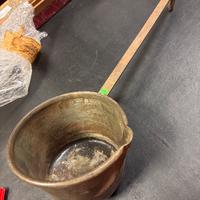 Mestolo da cucina antico