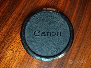 Tappo Canon FD 62mm a pressione