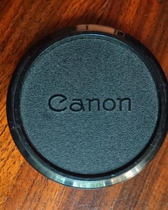 Tappo Canon FD 62mm a pressione