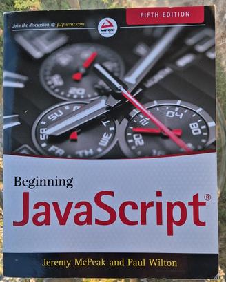 libro informatica JAVA SCRIPT