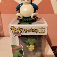 Funko Pokemon Caterpie + Snorlax kinder