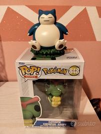 Funko Pokemon Caterpie + Snorlax kinder