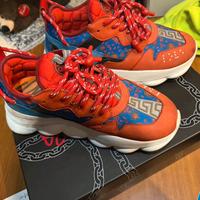 Scarpe versace chain reaction
