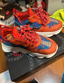 Scarpe versace chain reaction