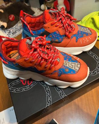 Scarpe versace chain reaction