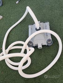 robot x aspirazione piscina 