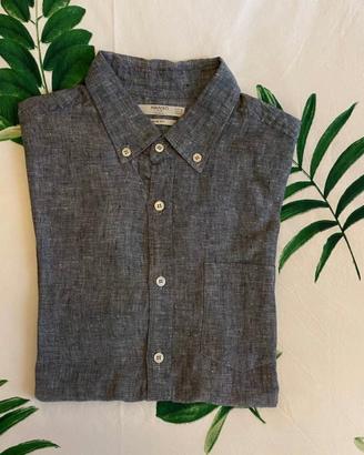Camicia grigia MANGO