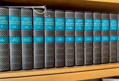 Enciclopedia Rizzoli Larousse 1967