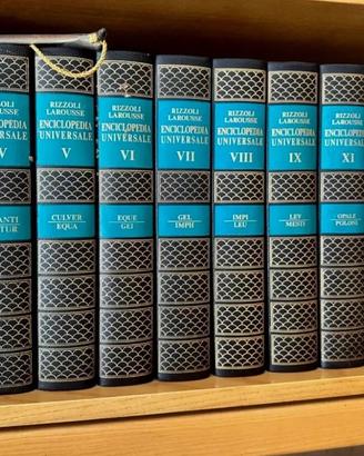 Enciclopedia Rizzoli Larousse 1967
