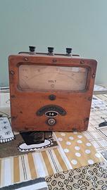 voltmetro vintage c.g.s. hc14t