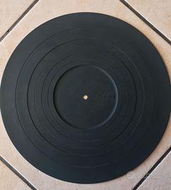 Slipmat in gomma technics 