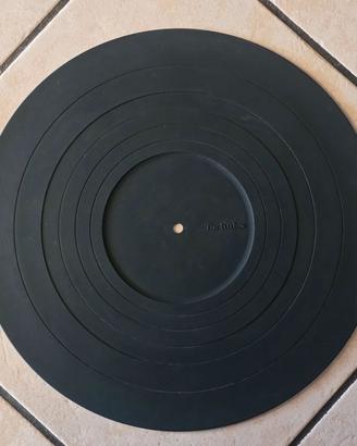 Slipmat in gomma technics 
