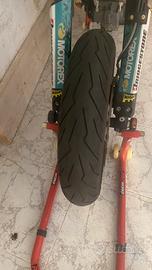 Coppia Pneumatici Moto Pirelli Rosso III