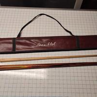 Stecca Zenith Renzo Longoni con custodia 