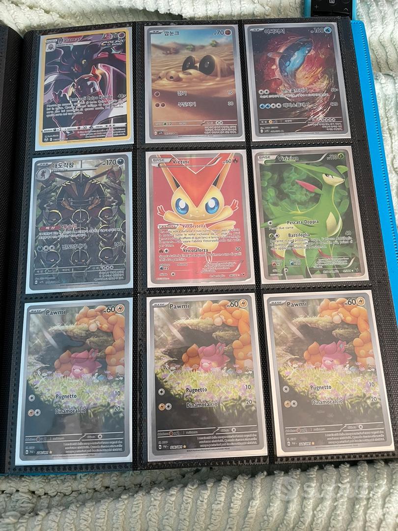 10 carte pokemon Italia originali - Collezionismo In vendita a Torino