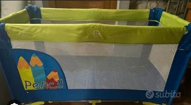 lettino box x bambini nuovo