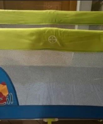 lettino box x bambini nuovo