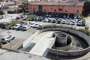 Garage singolo spazioso in centro a Castelfranco